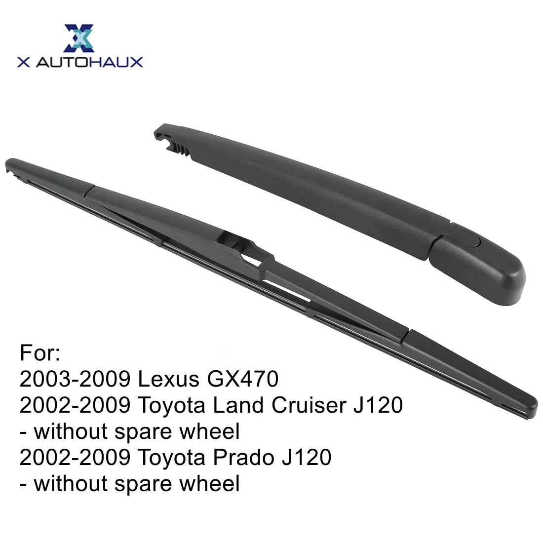 Комплект щетки стеклоочистителя заднего лобового стекла X Autohaux для Toyota Prado J120 w/o, запасное колесо 2002 2003 2004 2005 2006 2007 2008 2009
Комплект щетки стеклоочистителя заднего лобового стекла X Autohaux для Toyota Prado J120 w/o, запасное колесо 2002 2003 2004 2005 2006 2007 2008 2009