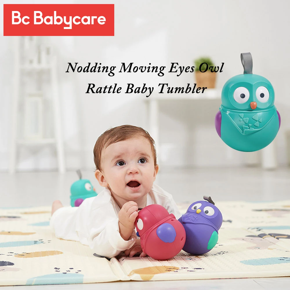 BC Babycare милый кивающий движущийся глаз Сова погремушка Детский игрушки неваляшки новорожденный образовательный тумблер с колокольчиком игрушка для детей
BC Babycare милый кивающий движущийся глаз Сова погремушка Детский игрушки неваляшки новорожденный образовательный тумблер с колокольчиком игрушка для детей