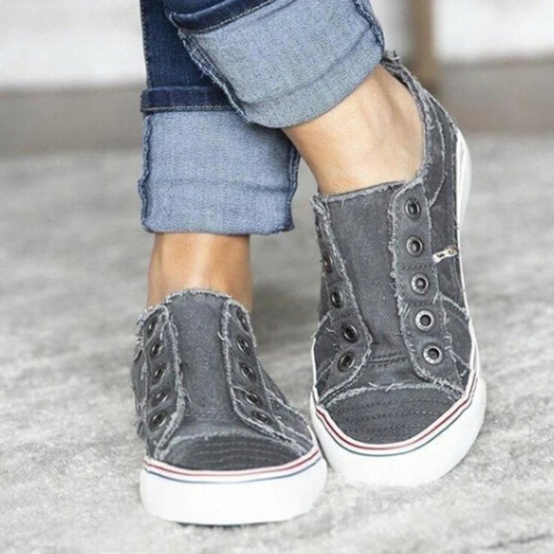 Women Sneakers 2020 New Female Casual Shoes Comfort Shoes Women Summer Fashion Denim Shoes Platform Women Running Shoes
Women Sneakers 2020 New Female Casual Shoes Comfort Shoes Women Summer Fashion Denim Shoes Platform Women Running Shoes