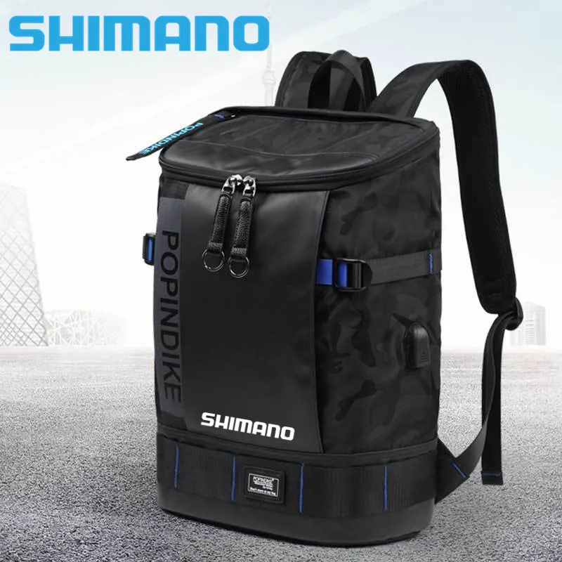 2022 мужской рюкзак для рыбалки Shimano, спортивный износостойкий водонепроницаемый рюкзак для улицы и рыбалки, Простой повседневный дорожный р...
2022 мужской рюкзак для рыбалки Shimano, спортивный износостойкий водонепроницаемый рюкзак для улицы и рыбалки, Простой повседневный дорожный р...