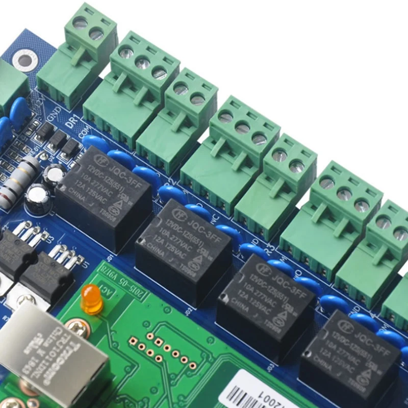 32-Bit Access Controller Four-Door Motherboard Access Control Multi-Door Networking Control Board
32-Bit Access Controller Four-Door Motherboard Access Control Multi-Door Networking Control Board