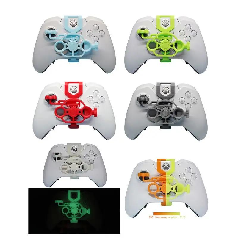 Steering Wheel For -Xbox One /ones/ oneX Elite Controller Game Controller Acces F3MA
Steering Wheel For -Xbox One /ones/ oneX Elite Controller Game Controller Acces F3MA