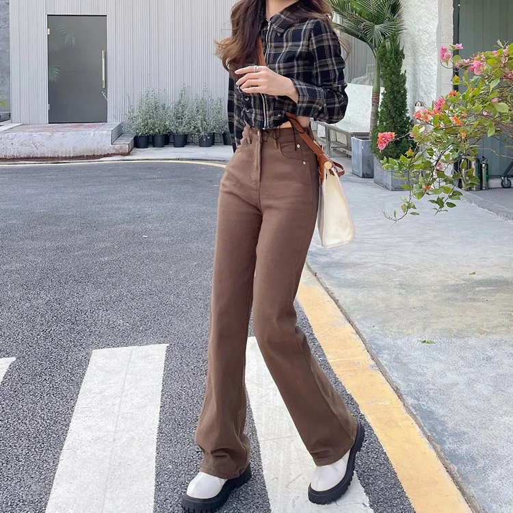 2021 New Korean Fleece Warm Autumn and Winter High Waist Loose Straight Jeans Basic Slim Frosted Pants
2021 New Korean Fleece Warm Autumn and Winter High Waist Loose Straight Jeans Basic Slim Frosted Pants