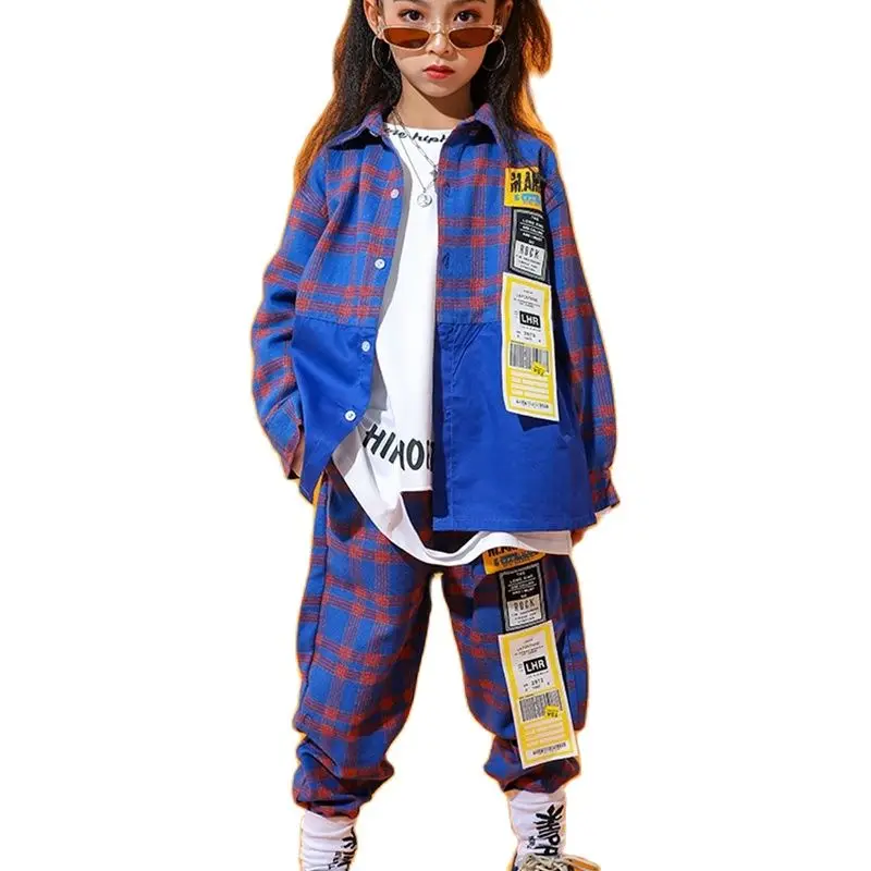 Children hip-hop suit girls' hiphop costume handsome loose children's hip hop boys hip hop costume trendy clothing autumn gift
Children hip-hop suit girls' hiphop costume handsome loose children's hip hop boys hip hop costume trendy clothing autumn gift