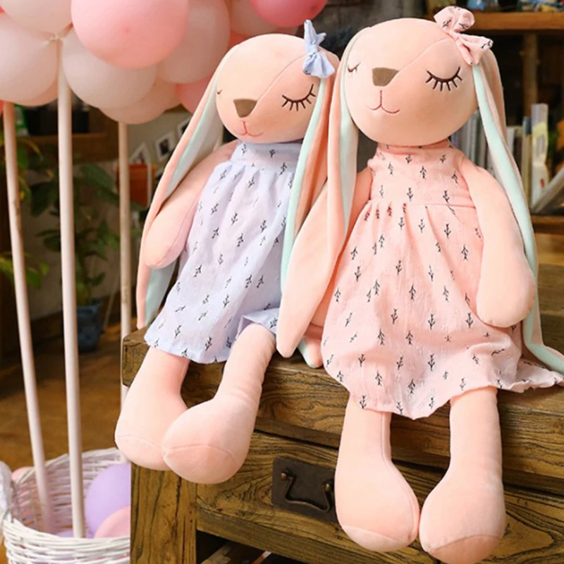 Cute Cartoon Long Ears Rabbit Doll Baby Soft Plush Toys For Children Rabbit Sleeping Mate Stuffed Plush Animal Toys Infants
Cute Cartoon Long Ears Rabbit Doll Baby Soft Plush Toys For Children Rabbit Sleeping Mate Stuffed Plush Animal Toys Infants