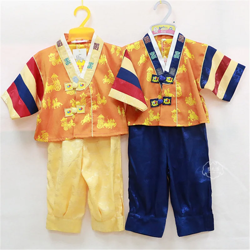 Hanbok Vintage Clothing Summer New Clothes Two-piece Suit Boys Dae Jang Geum Hanbok Suit 0-5 Years Old Children's Birthday
Hanbok Vintage Clothing Summer New Clothes Two-piece Suit Boys Dae Jang Geum Hanbok Suit 0-5 Years Old Children's Birthday