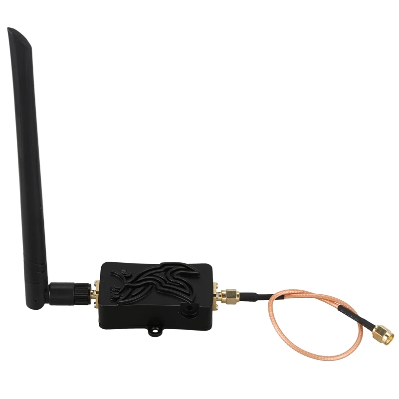 4W 802.11B/G/N Bluetooth Wifi Wireless Amplifier Router 2.4Ghz WLAN ZigBee BT Signal Booster Antenna EU Plug
4W 802.11B/G/N Bluetooth Wifi Wireless Amplifier Router 2.4Ghz WLAN ZigBee BT Signal Booster Antenna EU Plug