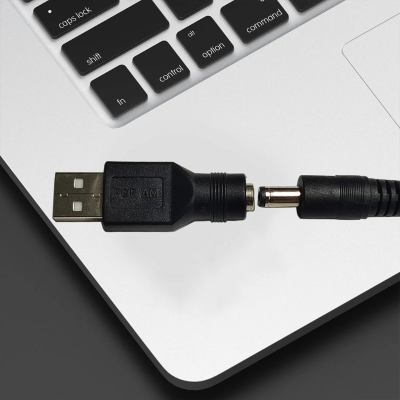 Safety USB to DC Adapter USB 2.0 A Male to DC 5.5x2.1mm DC Fast Transmission Adapter Connector Power Adapter
Safety USB to DC Adapter USB 2.0 A Male to DC 5.5x2.1mm DC Fast Transmission Adapter Connector Power Adapter