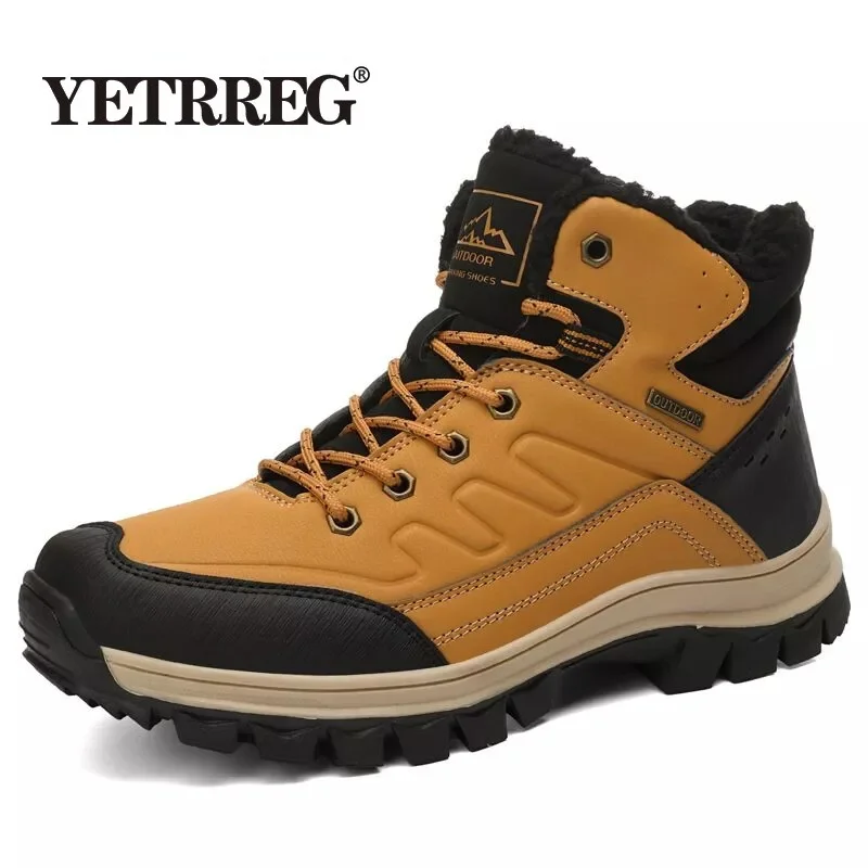 Brand New Autumn Winter Cow Split Leather Men Boots Comfortable Motorcycle Boots Men Footwear Rubber Ankle Boots Men's Shoes
Brand New Autumn Winter Cow Split Leather Men Boots Comfortable Motorcycle Boots Men Footwear Rubber Ankle Boots Men's Shoes