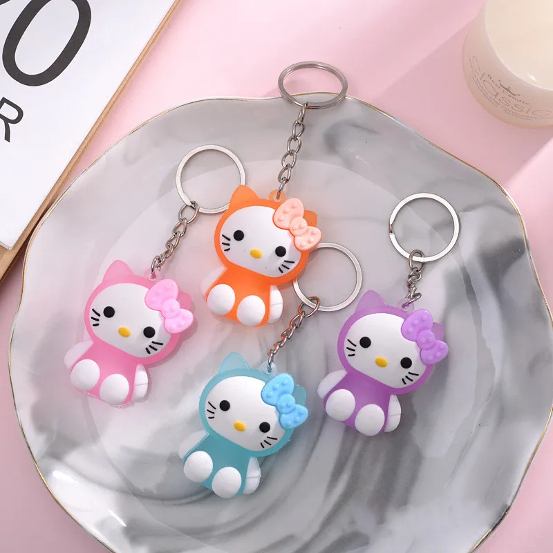 KAWAII Sanriod cartoon Anime Series Kitty PVC key chain Guajian Variety Key Chain Baby Boy Girl Christmas Gift Holiday Gift
KAWAII Sanriod cartoon Anime Series Kitty PVC key chain Guajian Variety Key Chain Baby Boy Girl Christmas Gift Holiday Gift