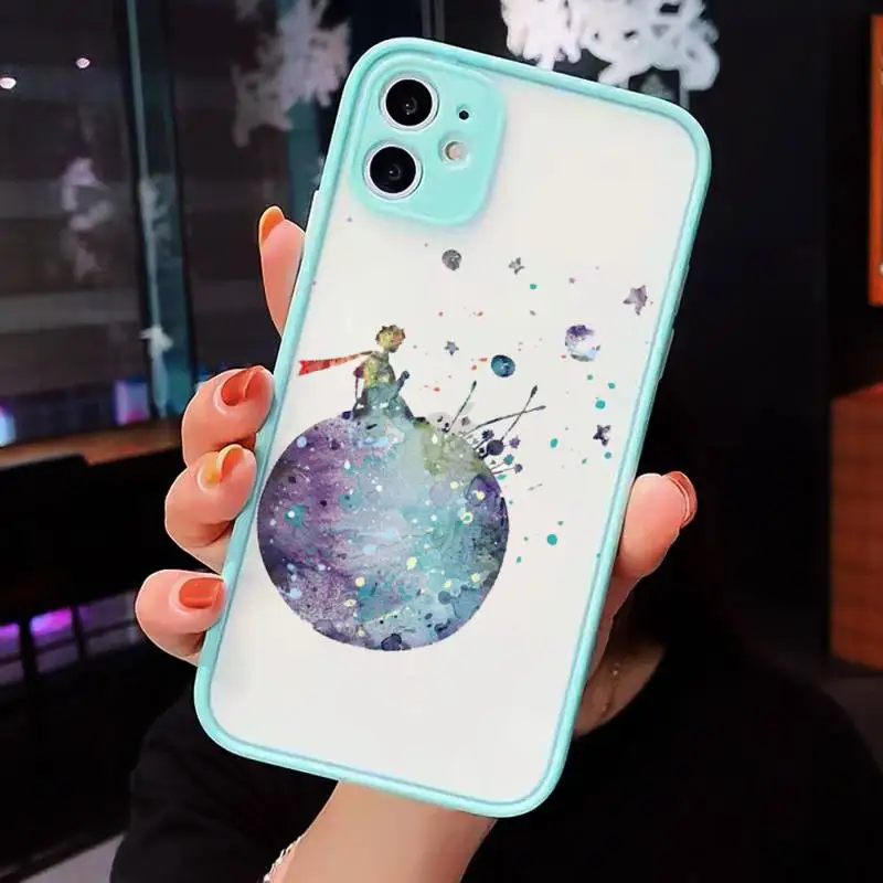 Little Prince French cartoon Phone Cases matte transparent For iphone 7 8 11 12 plus mini x xs xr pro max cover
Little Prince French cartoon Phone Cases matte transparent For iphone 7 8 11 12 plus mini x xs xr pro max cover