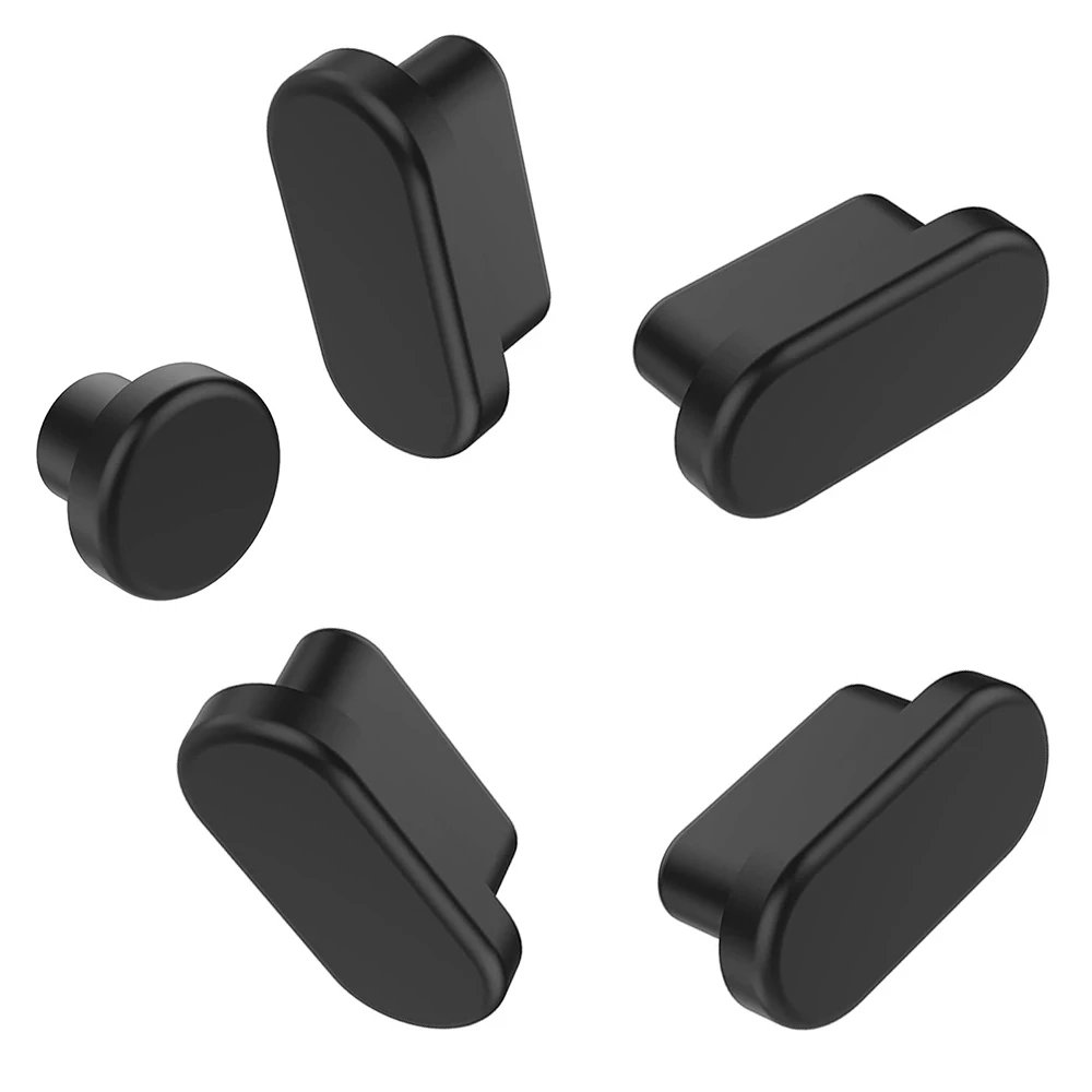 Anti Dust Dirt Plug for MacBook Pro 16" MacBook Air 13" 2018-2020 MacBook Pro 13 15 2020-2016, Silicone Port Plugs Cover Set
Anti Dust Dirt Plug for MacBook Pro 16" MacBook Air 13" 2018-2020 MacBook Pro 13 15 2020-2016, Silicone Port Plugs Cover Set