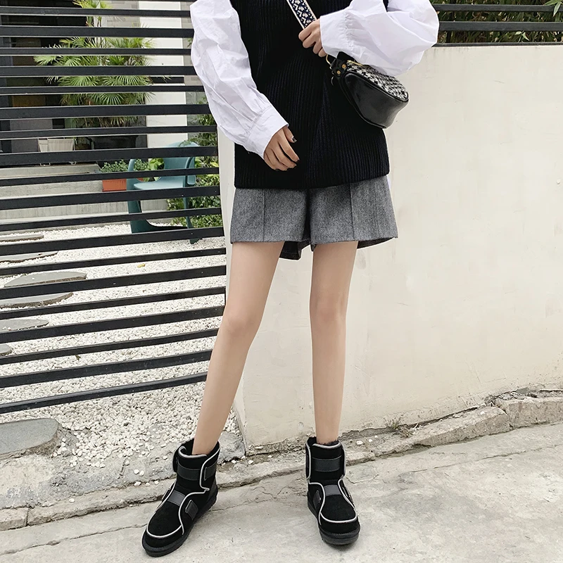 2019 new women's boots Fluorescence cotton shoes female snow boots Non-slip student plus velvet warm shoes flat lace U11-39
2019 new women's boots Fluorescence cotton shoes female snow boots Non-slip student plus velvet warm shoes flat lace U11-39