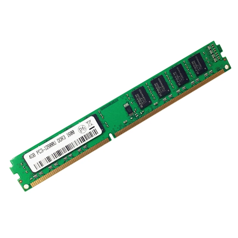 4GB DDR3 Memory Ram 1.5V 1600MHz PC3-12800U 240 Pin DIMM Desktop RAM Memory for AMD Computer Memory
4GB DDR3 Memory Ram 1.5V 1600MHz PC3-12800U 240 Pin DIMM Desktop RAM Memory for AMD Computer Memory