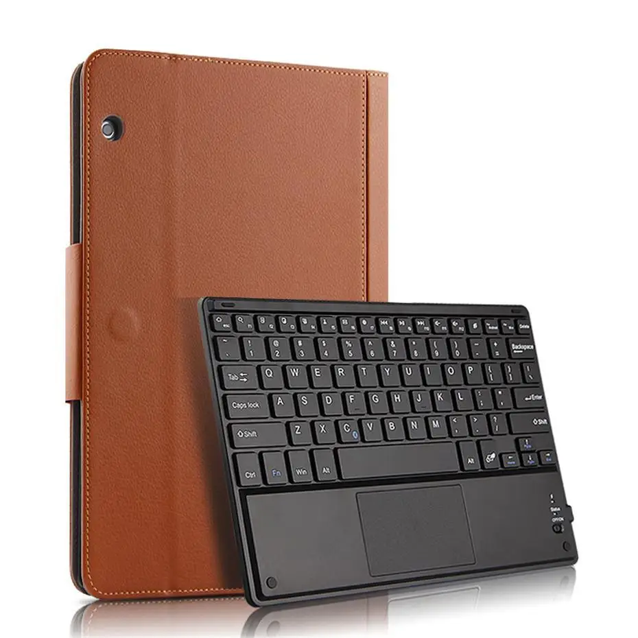 Huawei MediaPad T5 10 AGS2-W09/L09/W19/L03 10.1 Wireless Bluetooth Keyboard Tablet Case Stand Cover Multilingual Language shell
Huawei MediaPad T5 10 AGS2-W09/L09/W19/L03 10.1 Wireless Bluetooth Keyboard Tablet Case Stand Cover Multilingual Language shell