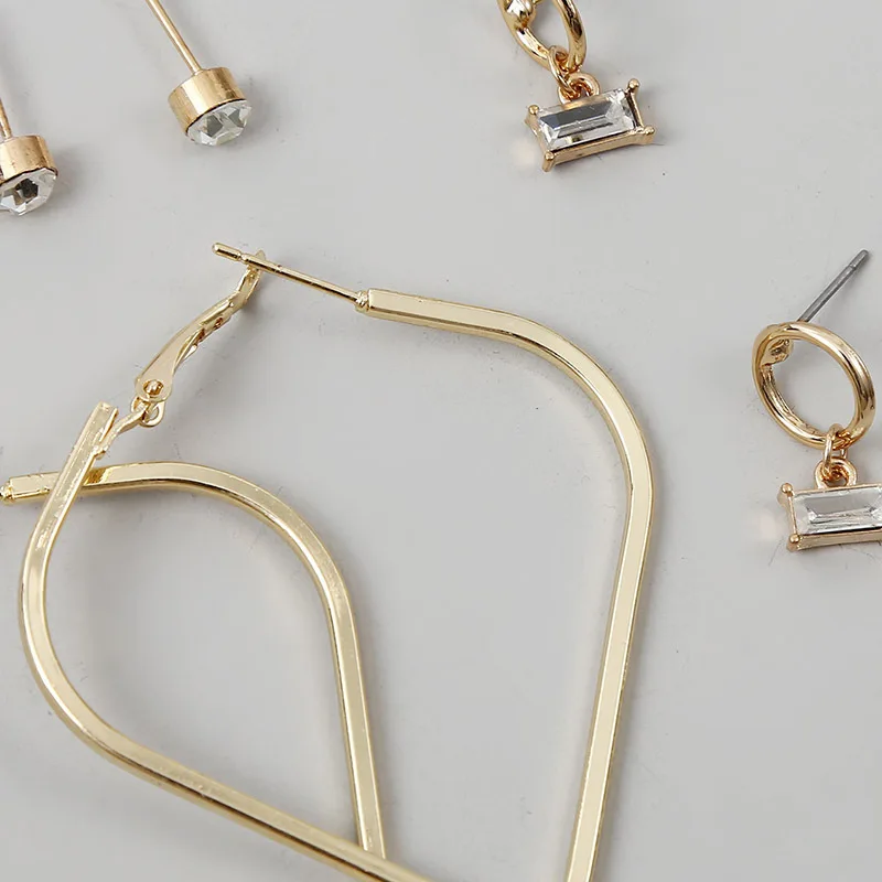 Women's Earring Set Long Tassel Earrings For Women Bohemian Fashion Jewelry Geometric Heart Earing Hot Sale 2021 Brincos
Women's Earring Set Long Tassel Earrings For Women Bohemian Fashion Jewelry Geometric Heart Earing Hot Sale 2021 Brincos
