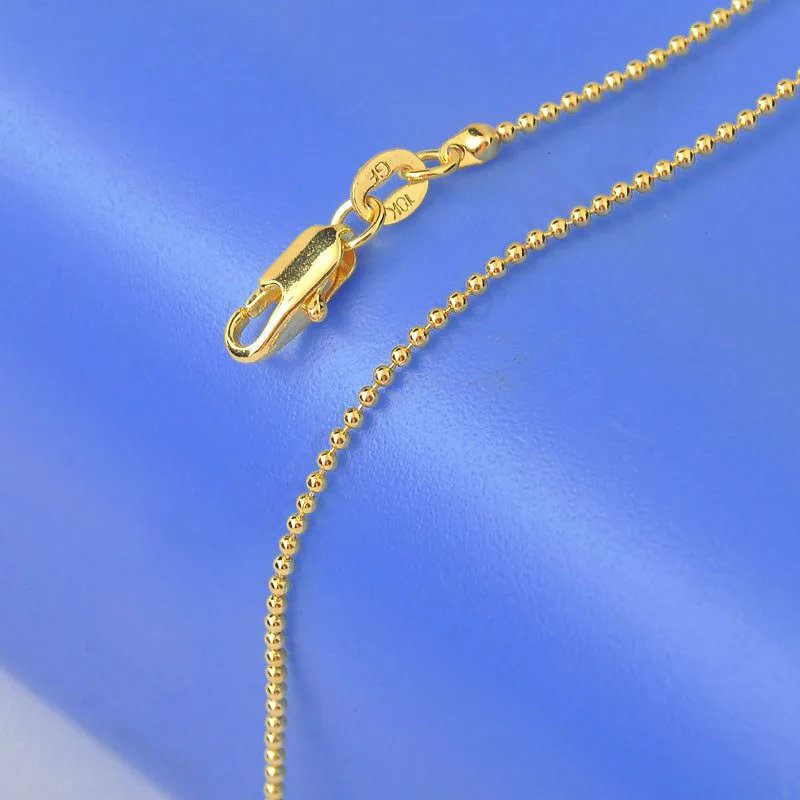 Best Sample Order 18" Mix 10 Kinds Solid Yellow Gold Color Venice Figaro Rolo Curb Necklace Chains 1.2-2MM
Best Sample Order 18" Mix 10 Kinds Solid Yellow Gold Color Venice Figaro Rolo Curb Necklace Chains 1.2-2MM