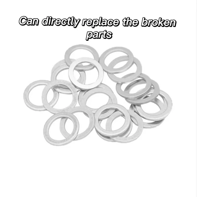 10 PCS Auto Parts Oil Sump Gasket Suitable for Honda Drain Screw Gasket OEM 90471-PX4-000
10 PCS Auto Parts Oil Sump Gasket Suitable for Honda Drain Screw Gasket OEM 90471-PX4-000