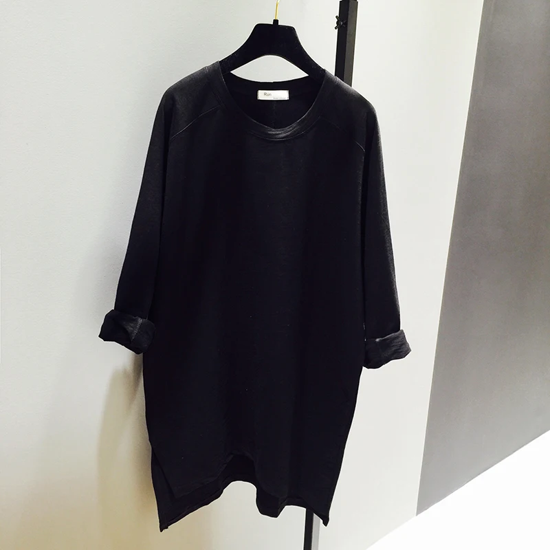 Women's t-shirts Loose Tshirt Streetwear Female Sexy Spring Autumn O-neck Harajuku Ladies Top Tee Backside Hollow Out Casual
Women's t-shirts Loose Tshirt Streetwear Female Sexy Spring Autumn O-neck Harajuku Ladies Top Tee Backside Hollow Out Casual