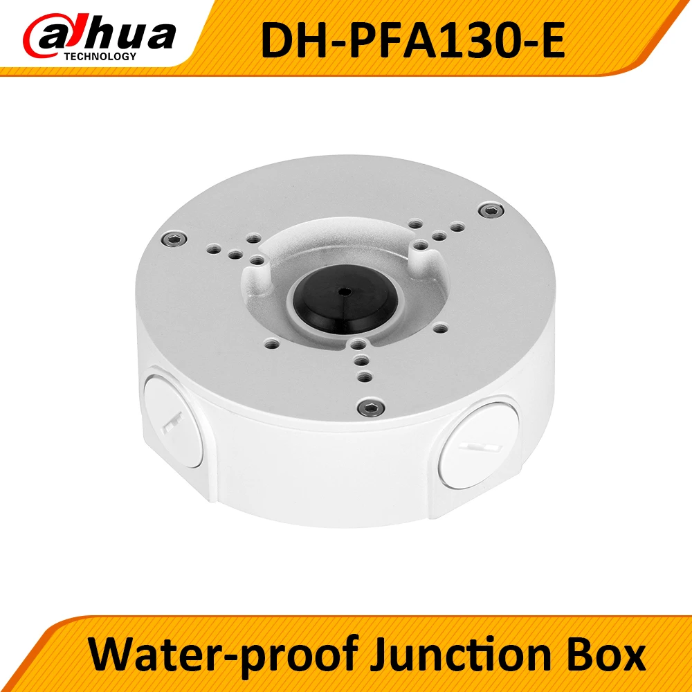 Dahua Water-proof Junction Box Aluminum IP66 junction box bracket PFA130-E for IPC-HDW4433C-A IPC-HDW4631C-A IPC-HDW4431EM-ASE
Dahua Water-proof Junction Box Aluminum IP66 junction box bracket PFA130-E for IPC-HDW4433C-A IPC-HDW4631C-A IPC-HDW4431EM-ASE