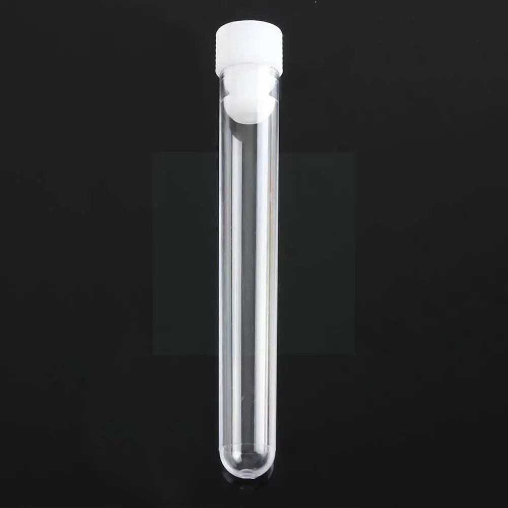 12ml Disposable Hard Test Tube Ps Plastic Hard Test Test Tube Tool School Decorative Tube Transparent Container Test C7J7
12ml Disposable Hard Test Tube Ps Plastic Hard Test Test Tube Tool School Decorative Tube Transparent Container Test C7J7