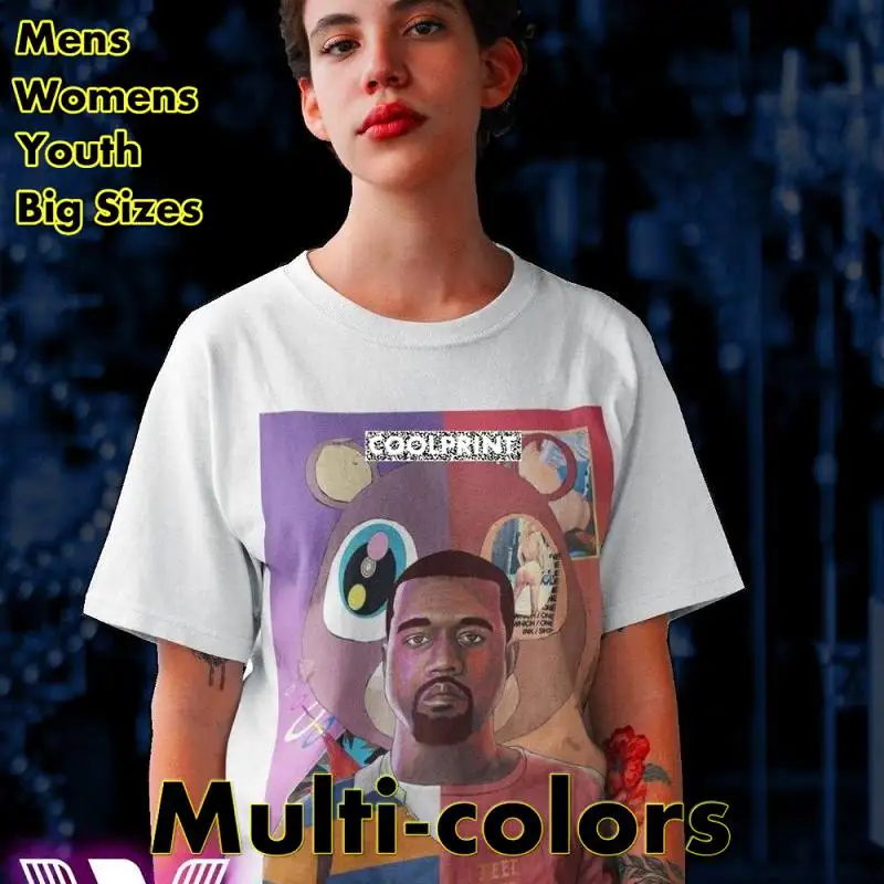Kanye West Дискотека веером искусство футболки оверсайз мужские модные оригинальные графические футболки
Kanye West Дискотека веером искусство футболки оверсайз мужские модные оригинальные графические футболки
