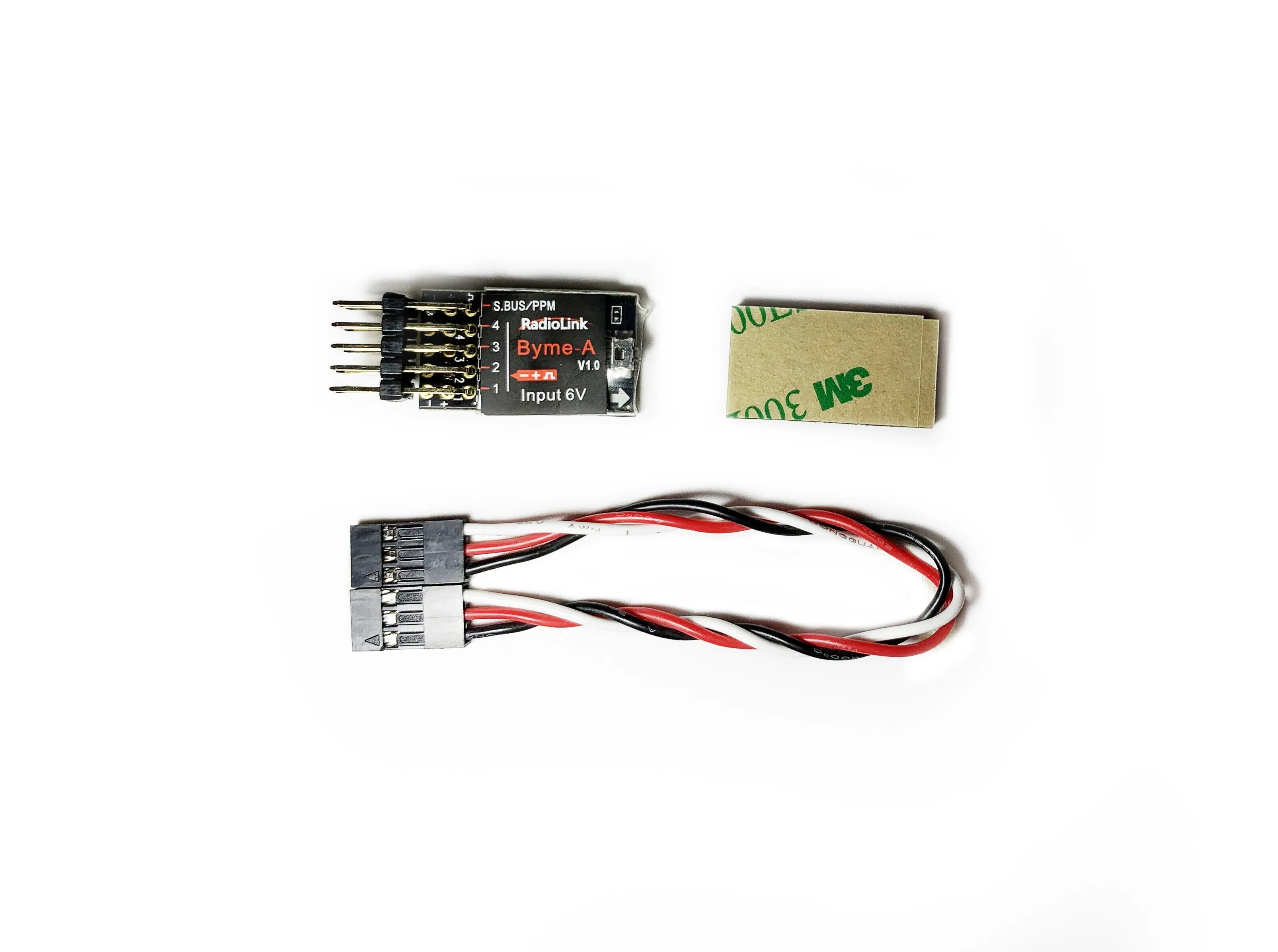 Radiolink Byme-A Flight Controller Mini FC with Vertical Mode Integrated Gyro 3D for Fixed Wing(F3P)
Radiolink Byme-A Flight Controller Mini FC with Vertical Mode Integrated Gyro 3D for Fixed Wing(F3P)