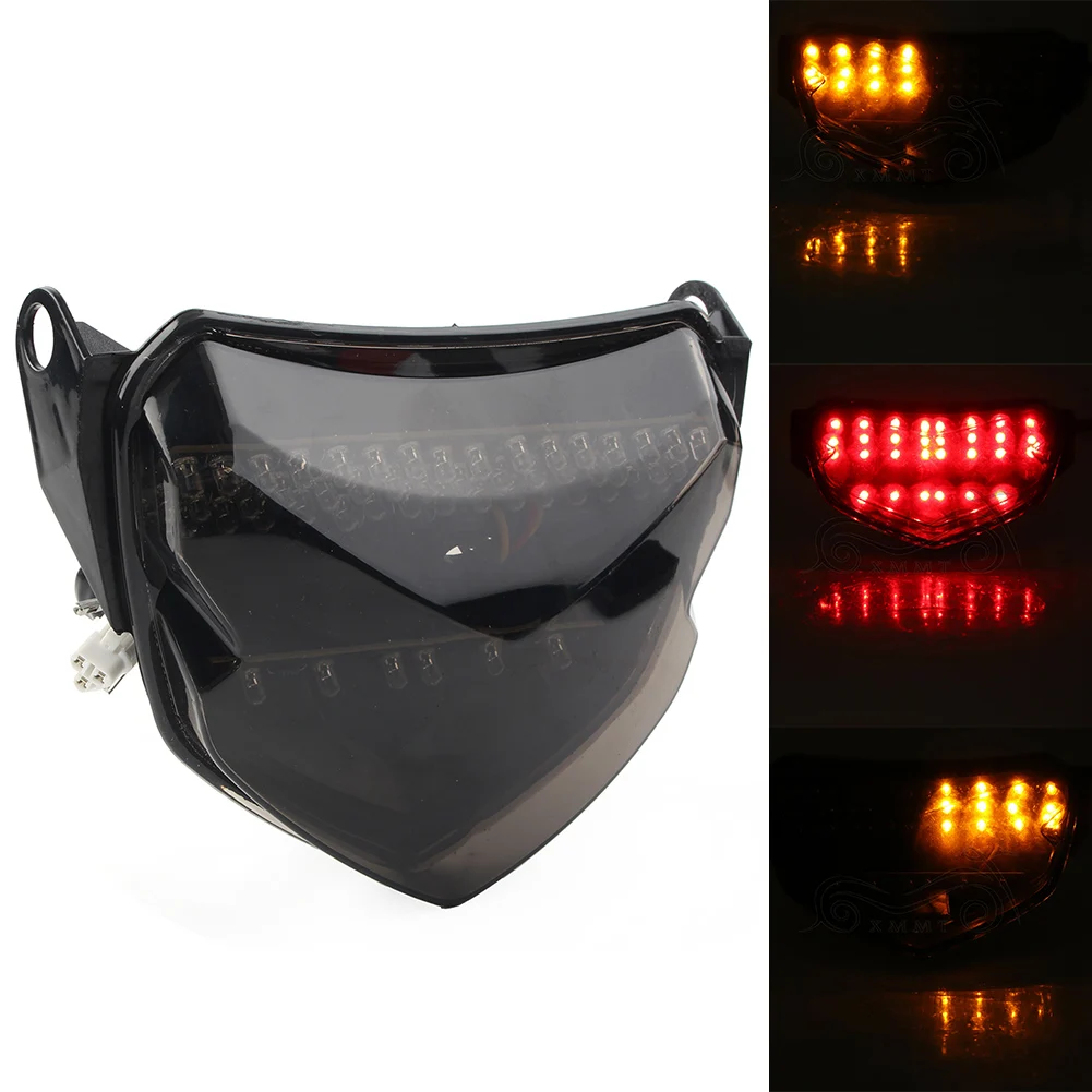 GSXR 600 Motorbikes LED Integrated Running Brake Turn Signal Tail Lamp For Suzuki GSXR600 GSXR750 2004-2005 Motor Accessories
GSXR 600 Motorbikes LED Integrated Running Brake Turn Signal Tail Lamp For Suzuki GSXR600 GSXR750 2004-2005 Motor Accessories