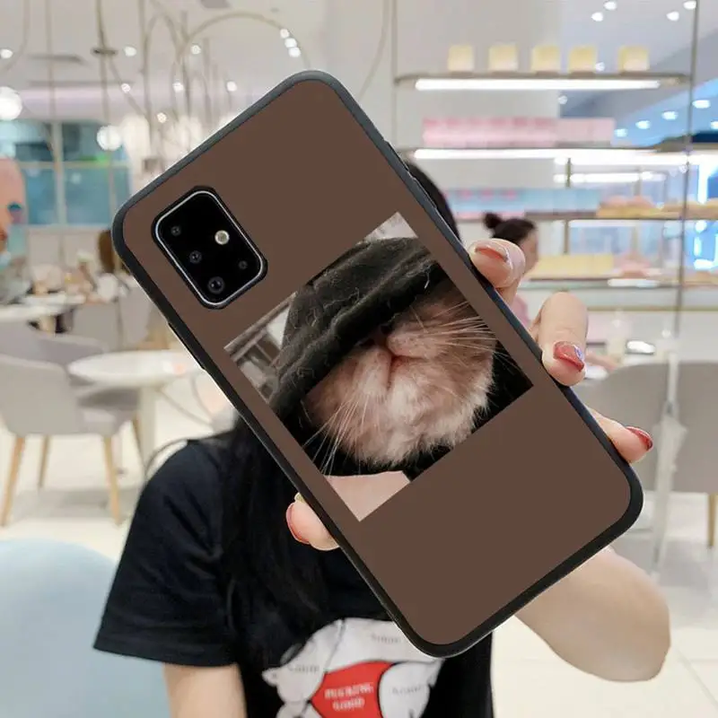 YIKS Cute Cartoon Cat Phone Case For Samsung S5 S6 S7 S8 S9 S10 S20 S21 Edge Plus E Fe Lite Fundas Cover
YIKS Cute Cartoon Cat Phone Case For Samsung S5 S6 S7 S8 S9 S10 S20 S21 Edge Plus E Fe Lite Fundas Cover