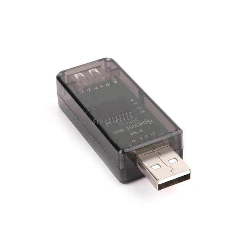 USB To Isolator Industrial Grade Digital Isolators With Shell 12Mbps Speed ADUM4160/ADUM316 Drop Ship|USB-гаджеты| |