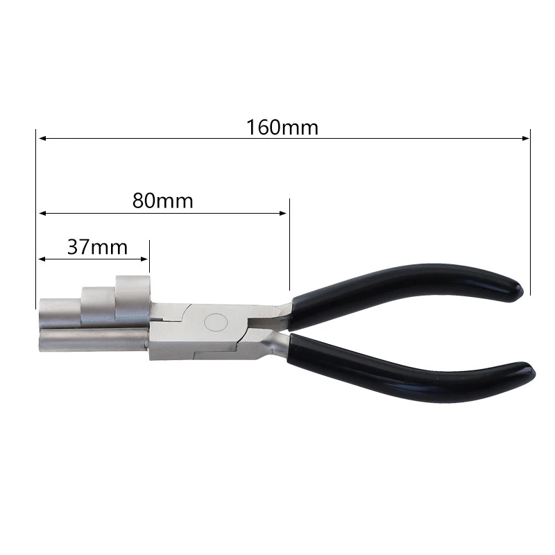 Carbon Steel Round Nose Pliers for Jewelry Making DIY Accessories DIY Jewelry Tool
Carbon Steel Round Nose Pliers for Jewelry Making DIY Accessories DIY Jewelry Tool