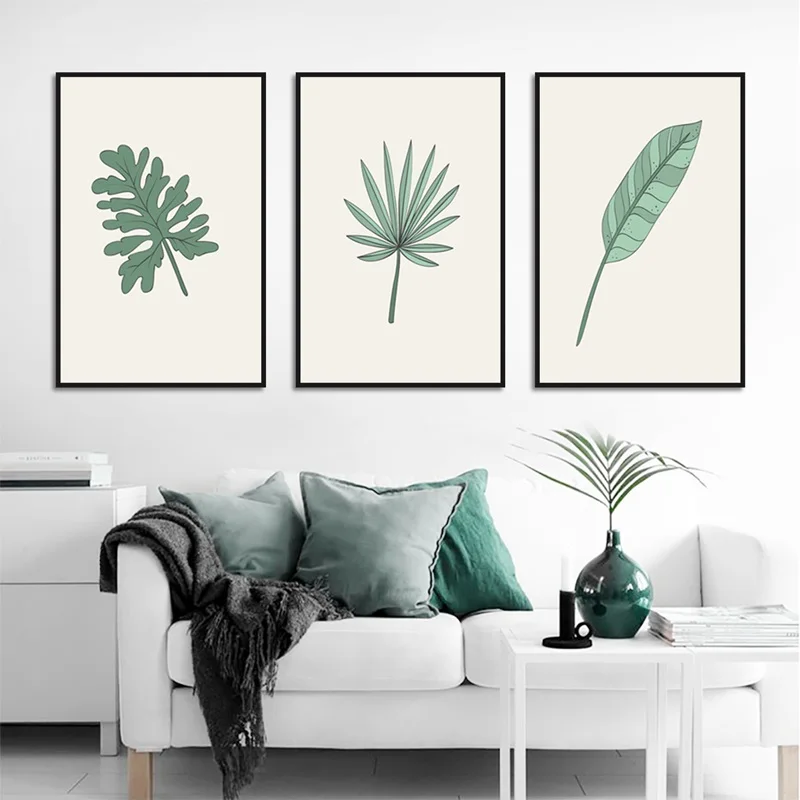 Modern Minimalist Plant Leaf Decoration Poster Print Banana Leaf Canvas Painting Picture Home Wall Art Bedroom Decoration Custom
Modern Minimalist Plant Leaf Decoration Poster Print Banana Leaf Canvas Painting Picture Home Wall Art Bedroom Decoration Custom