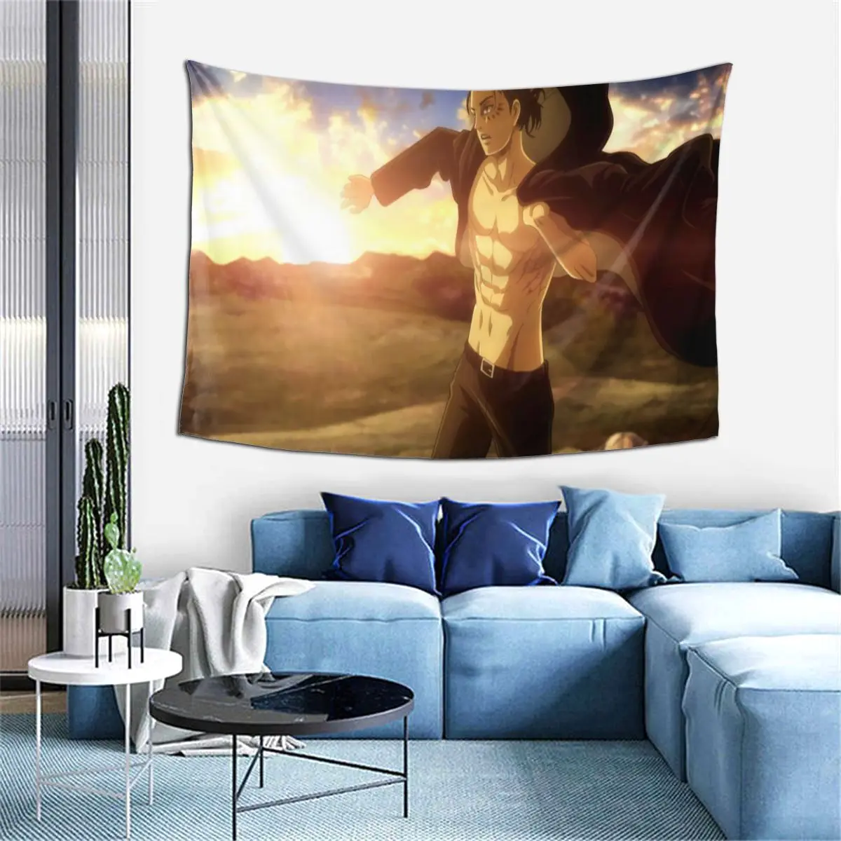 Anime Cartoon Attack On Titan Tapestry Background Hanging Cloth Wall Carpet for Bedroom Decor for Kids
Anime Cartoon Attack On Titan Tapestry Background Hanging Cloth Wall Carpet for Bedroom Decor for Kids
