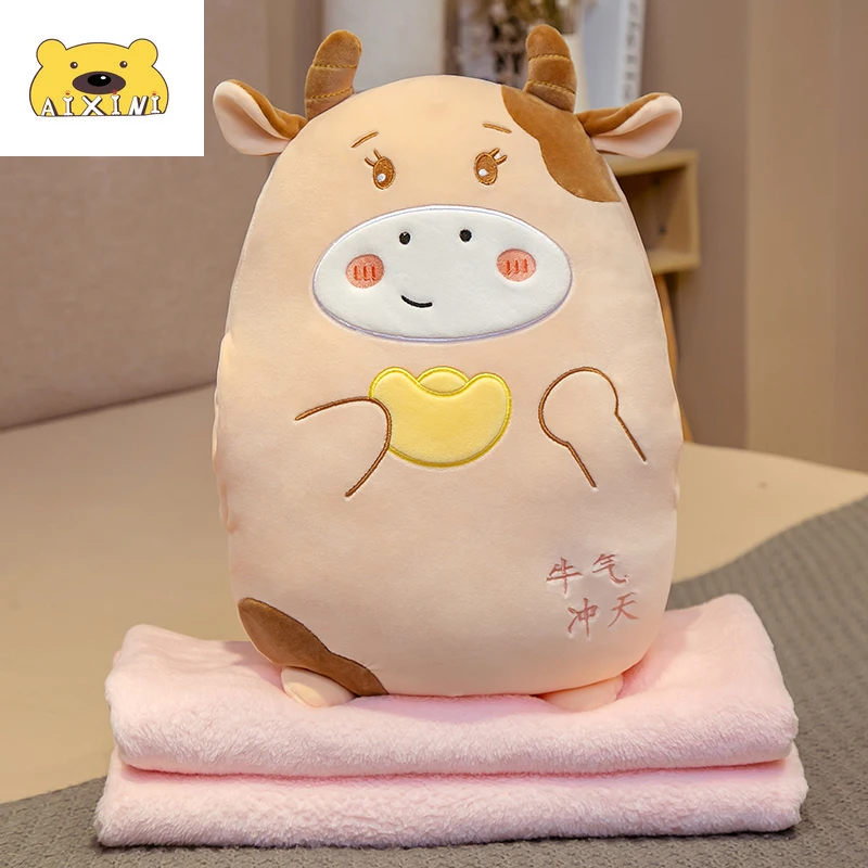 Dinosaur Plush Pillow Funny Blanket Gift Kawaii Blanket Throw Cute Boba Plush Home Sofa Car Blanket for Kids Plushies Kawaii
Dinosaur Plush Pillow Funny Blanket Gift Kawaii Blanket Throw Cute Boba Plush Home Sofa Car Blanket for Kids Plushies Kawaii