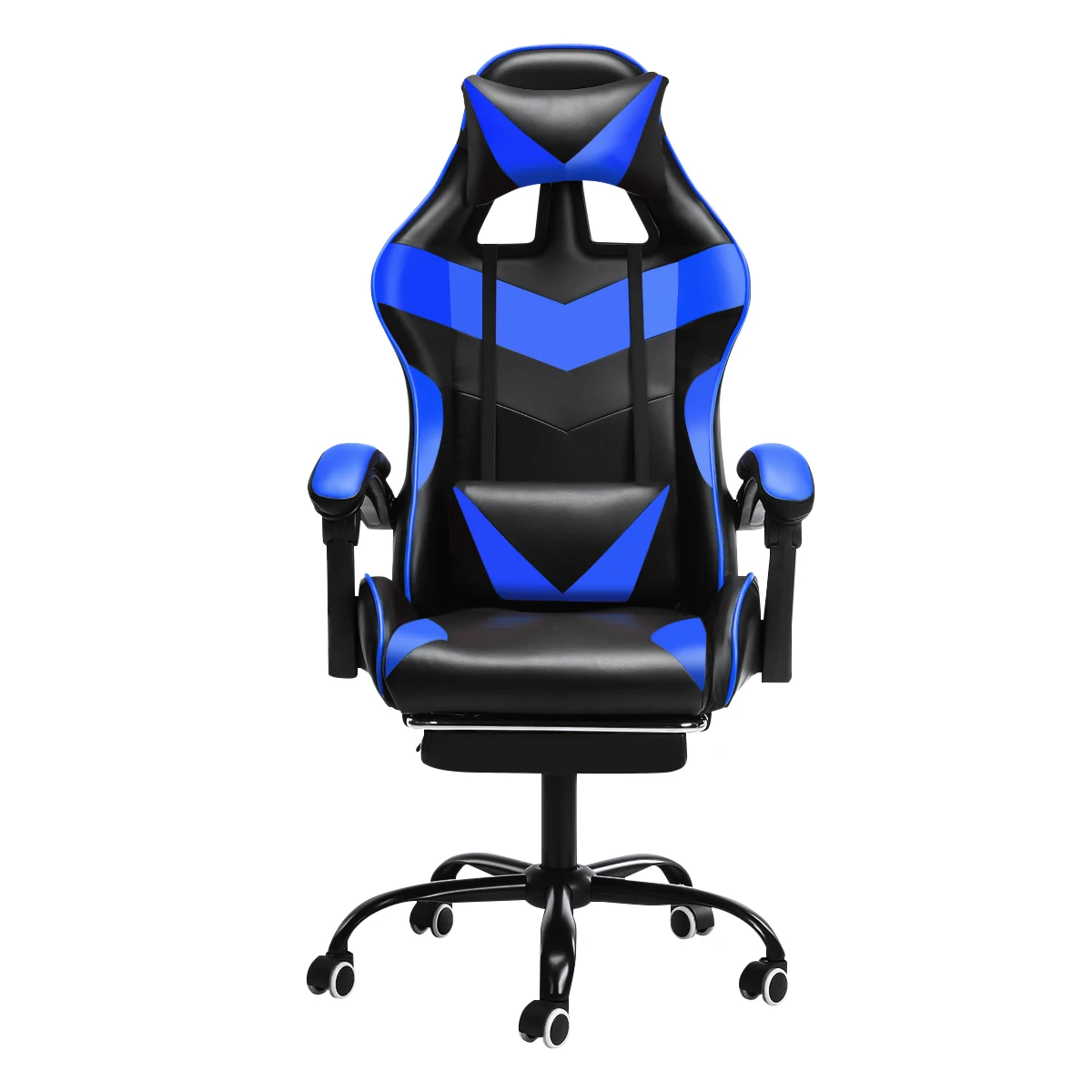 

Leather Office Gaming Chair Home Internet Cafe Racing Chair WCG Gaming Ergonomic Computer Chair Swivel Lifting Lying Gamer Chair