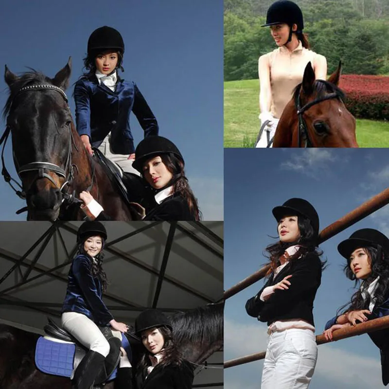 Adjustable Free Size Equestrian Horse Riding Helmet Equestrian Helmets Casco Capacete Riding Equipment Black High Quality
Adjustable Free Size Equestrian Horse Riding Helmet Equestrian Helmets Casco Capacete Riding Equipment Black High Quality