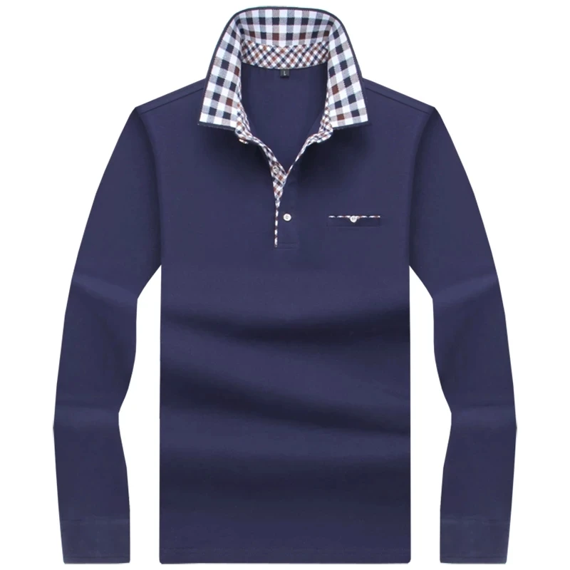 

Man Polo Shirt Mens Casual Embroidery 95% Cotton Polo Shirt Men Short Sleeve High Quantity Plus Size Polos Male Top 6XL 7XL 8XL