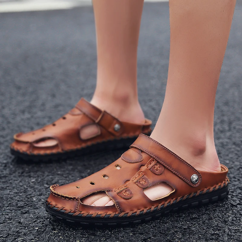 Men's Shoes Sandals Sandalias Hombre Verano Sport Sandals Outdoor Men Deportivas Sandalia Rasteira Sandale Homme Cuir
Men's Shoes Sandals Sandalias Hombre Verano Sport Sandals Outdoor Men Deportivas Sandalia Rasteira Sandale Homme Cuir