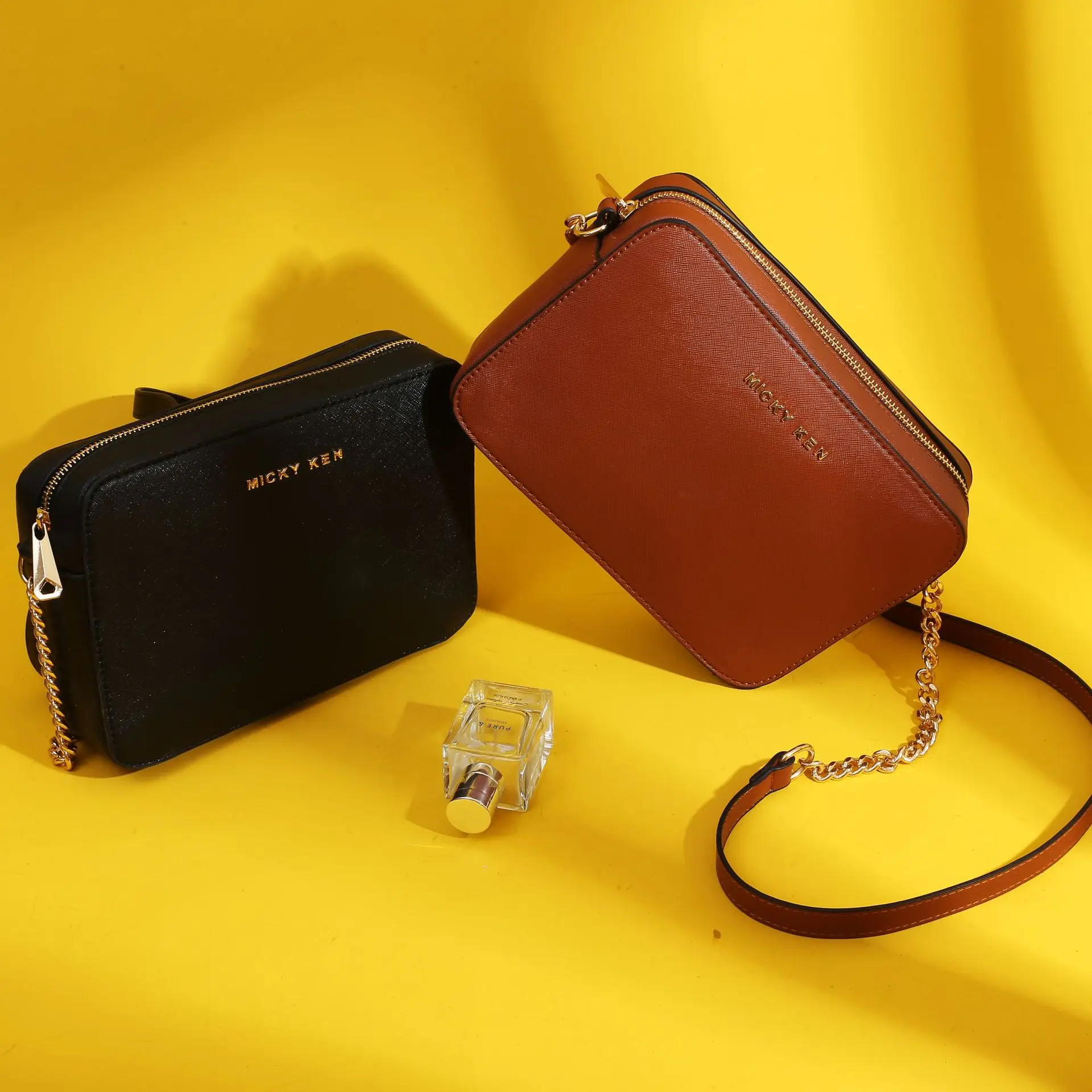 Фото Новые простые роскошные сумки и кошельки женские дизайнерские модные через