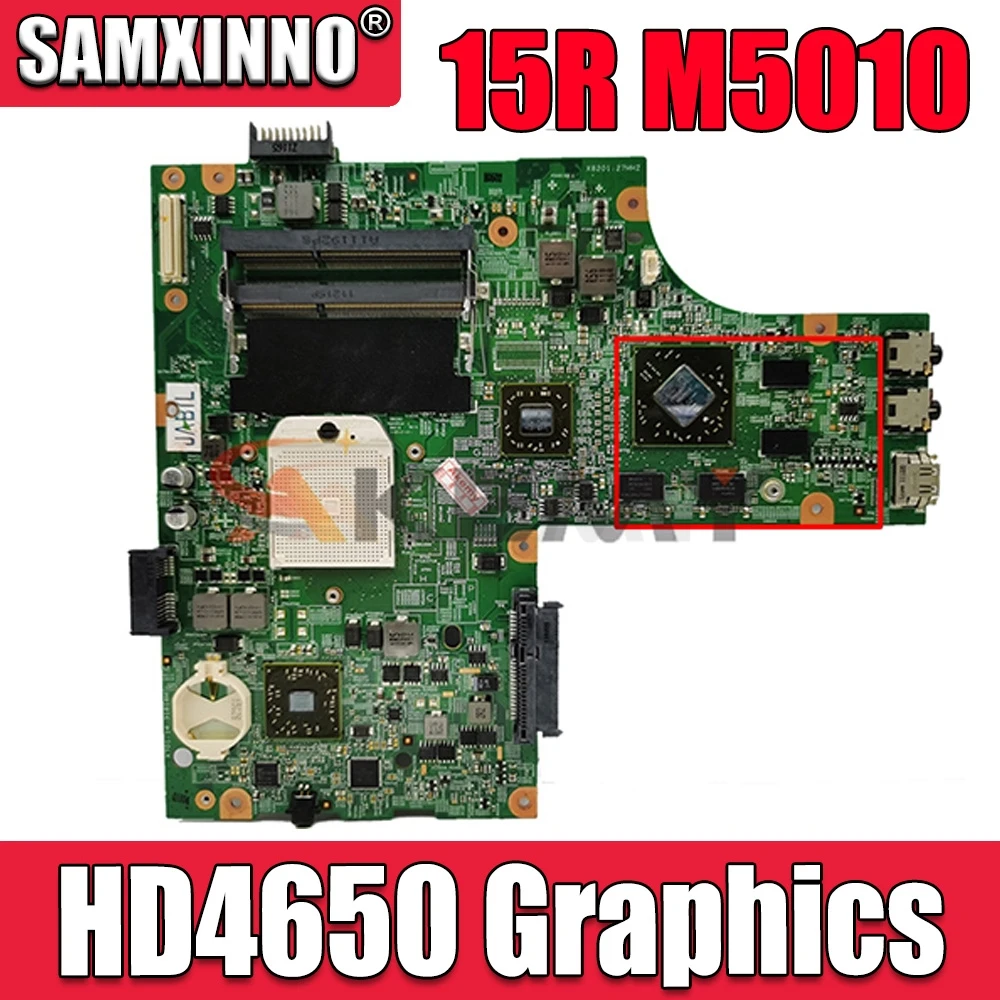 Akemy PC материнская плата для ноутбука Dell Inspiron 15R M5010 основная плата CN-0HNR2M 0HNR2M HNR2M 48.4HH06.011 HD4650 графика Бесплатная ЦП
Akemy PC материнская плата для ноутбука Dell Inspiron 15R M5010 основная плата CN-0HNR2M 0HNR2M HNR2M 48.4HH06.011 HD4650 графика Бесплатная ЦП