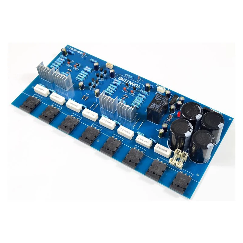 AC 28-32V 200W +200 W 4-8ohm Japanese original 5200 / 1943 Power amplifier board/Pure power amp board
AC 28-32V 200W +200 W 4-8ohm Japanese original 5200 / 1943 Power amplifier board/Pure power amp board