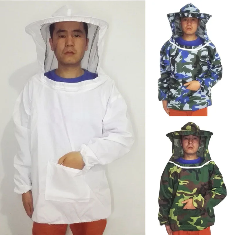Beekeeper Suit Beekeeping Protective Clothes Suit Jacket Practical Protective Beekeeping Clothing Veil Dress With Hat Equip Suit
Beekeeper Suit Beekeeping Protective Clothes Suit Jacket Practical Protective Beekeeping Clothing Veil Dress With Hat Equip Suit