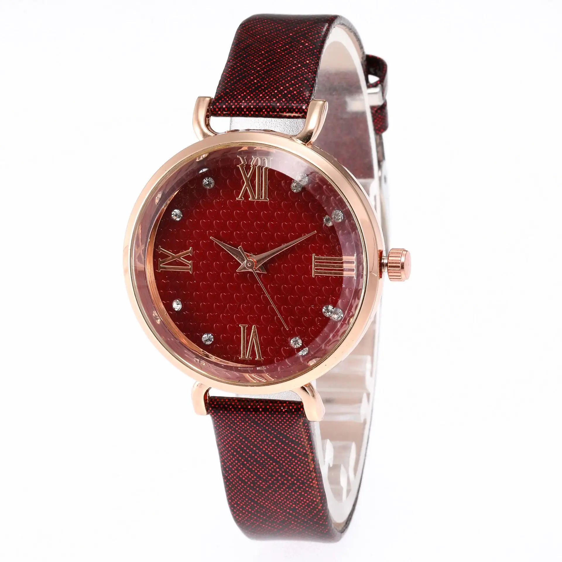 20pcs / lot online red watch hot selling hot fashion women's watch quartz watch
20pcs / lot online red watch hot selling hot fashion women's watch quartz watch