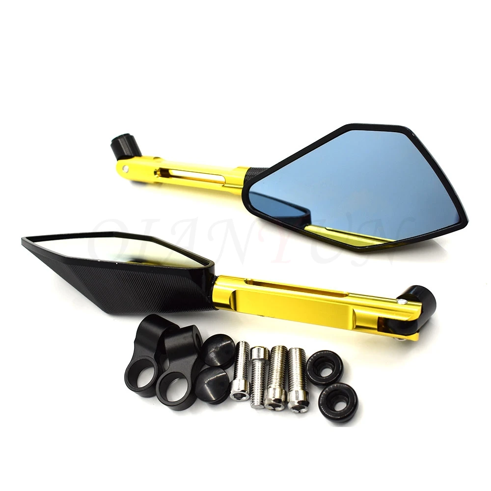4 colors CNC ALUMINUM custom motorcycle rearview Side mirror For KAWASAKI z750 NINJA250 HONDA R1 R6 FZ6 SUZUKI YAMAHA KTM
4 colors CNC ALUMINUM custom motorcycle rearview Side mirror For KAWASAKI z750 NINJA250 HONDA R1 R6 FZ6 SUZUKI YAMAHA KTM