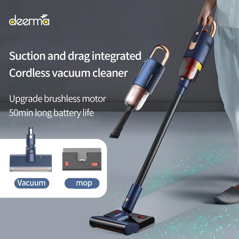 Deerma VC20pro Wireless Vacuum Cleaner 17Kpa Suction With Mopping Function Long-lasting Handheld Mite Removal Instrument
Deerma VC20pro Wireless Vacuum Cleaner 17Kpa Suction With Mopping Function Long-lasting Handheld Mite Removal Instrument