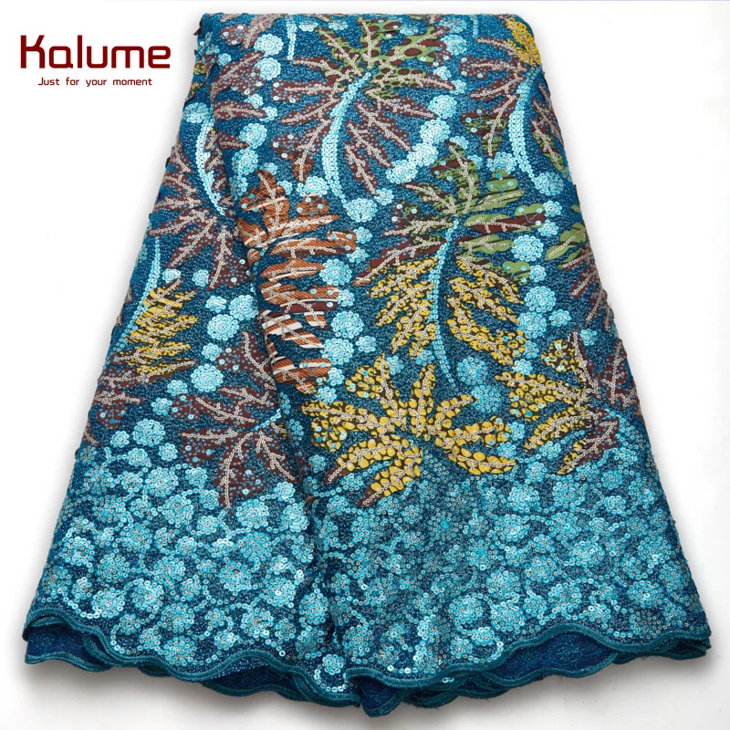 Kalume High Quality Lace Fabric African Wax 2021 Lace Fabric Sequins Green Nigerian Wax Lace Fabric For Diy Party Dress H2627
Kalume High Quality Lace Fabric African Wax 2021 Lace Fabric Sequins Green Nigerian Wax Lace Fabric For Diy Party Dress H2627