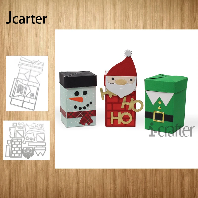 2021 New Design Christmas Box Metal Cutting Dies Craft Handmade Knife Mould Blade Punch Stencils Dies Cut for Scrapbooking Model
2021 New Design Christmas Box Metal Cutting Dies Craft Handmade Knife Mould Blade Punch Stencils Dies Cut for Scrapbooking Model