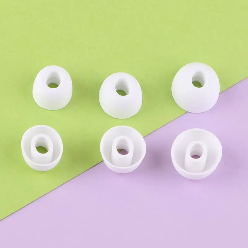 3Pair Replacement Ear Buds Tips Plugs Soft Earbud In Ear Cover for AirPods PRO Wireless Bluetooth Earphones Headset Retailsale
3Pair Replacement Ear Buds Tips Plugs Soft Earbud In Ear Cover for AirPods PRO Wireless Bluetooth Earphones Headset Retailsale