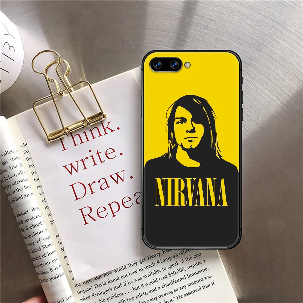 Rock Nirvana Band Phone Case Cover For Huawei Honor Nova 5T 7I 7C 7A 8A 8X 8 9X 9 10 10I 20 30 Pro Lite Black Hoesjes Coque Cell
Rock Nirvana Band Phone Case Cover For Huawei Honor Nova 5T 7I 7C 7A 8A 8X 8 9X 9 10 10I 20 30 Pro Lite Black Hoesjes Coque Cell
