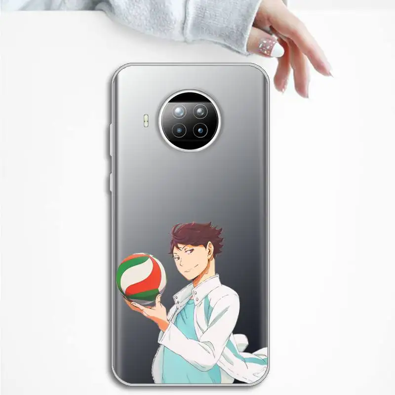 Haikyuu Phone Case Transparent Clear for Xiaomi Redmi note 10 t 8 9 pro lite 11 
Haikyuu Phone Case Transparent Clear for Xiaomi Redmi note 10 t 8 9 pro lite 11
